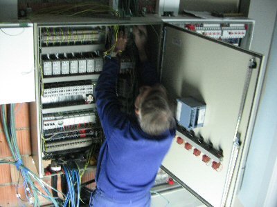 CUADRO CLIMATIZACION PREVENCION RIESGOS ELECTRICOS